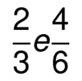Fração Equivalentes 2 e 3 e 4 e 6