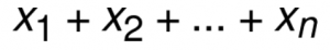 Equação de Hiperplano Coeficientes