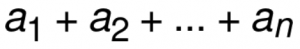 Equação de Hiperplano onde a1 a2 an