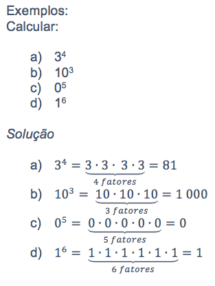3 Elevado A Quinta Potência